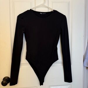 Zara Black Bodysuit